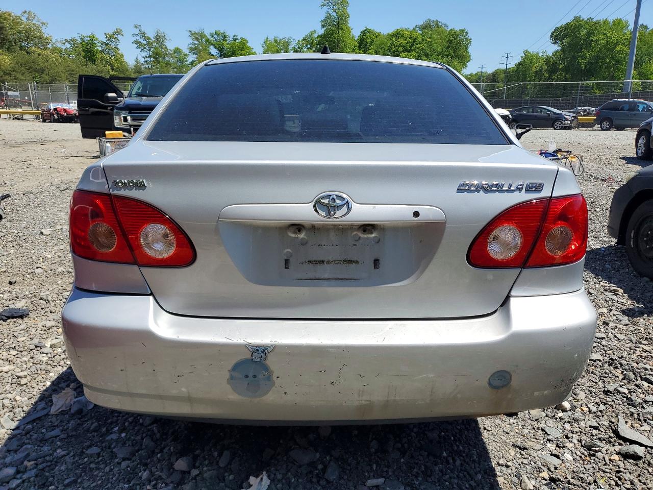 2006 TOYOTA COROLLA CE photo 11