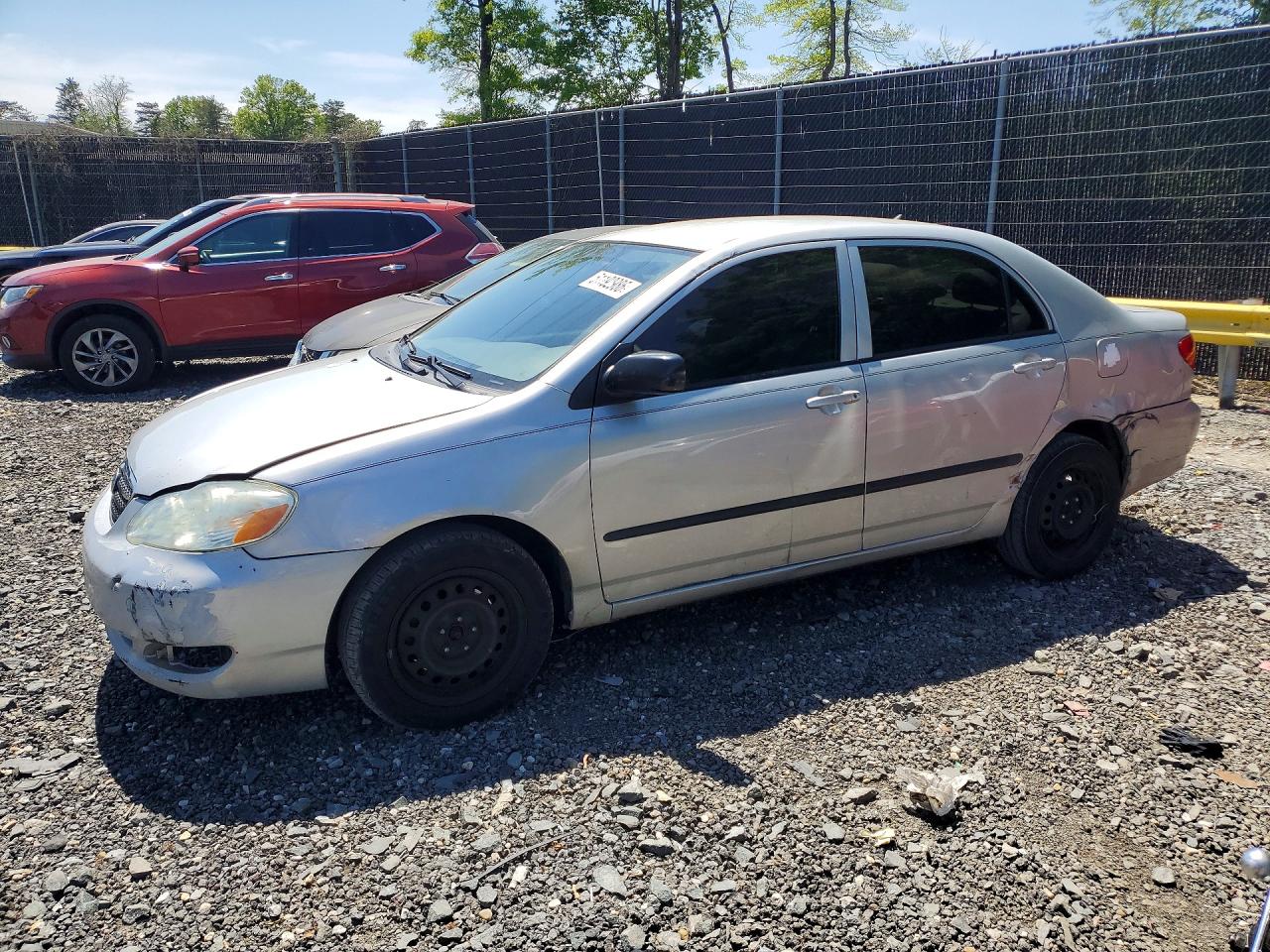 2006 TOYOTA COROLLA