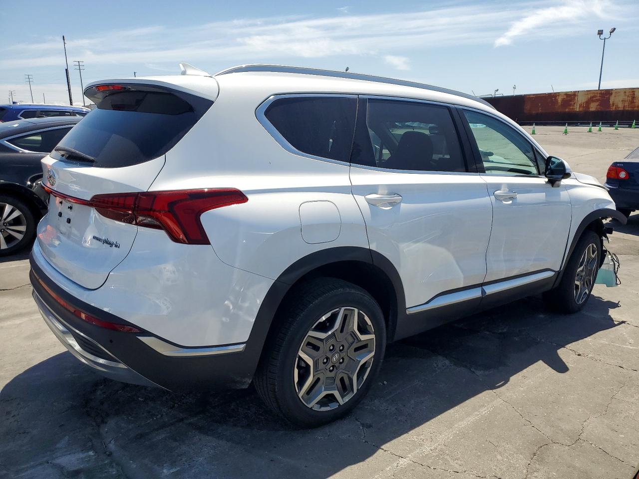 2022 HYUNDAI SANTA FE SEL photo 3