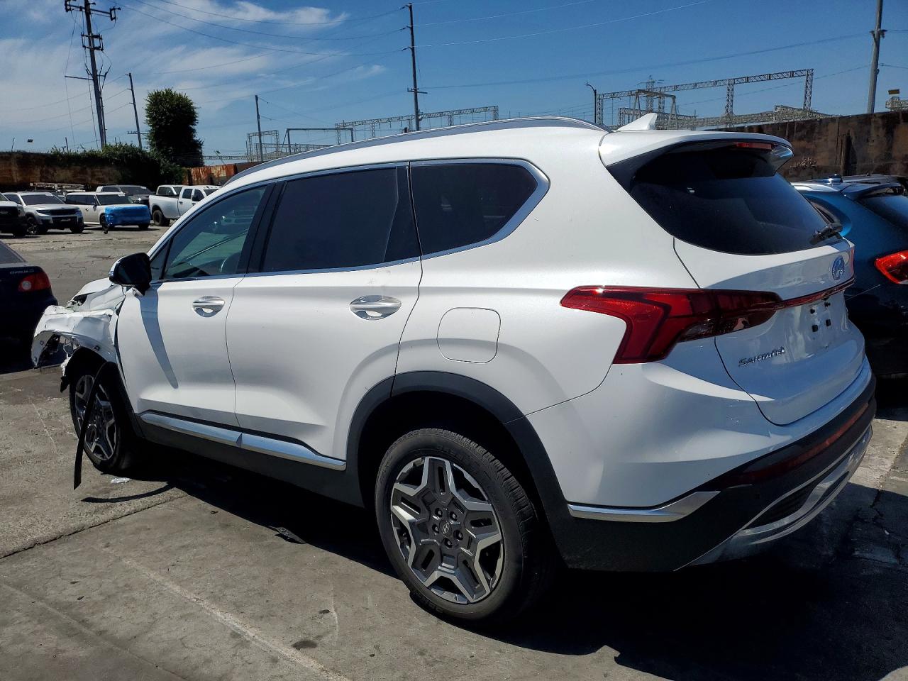2022 HYUNDAI SANTA FE SEL photo 2