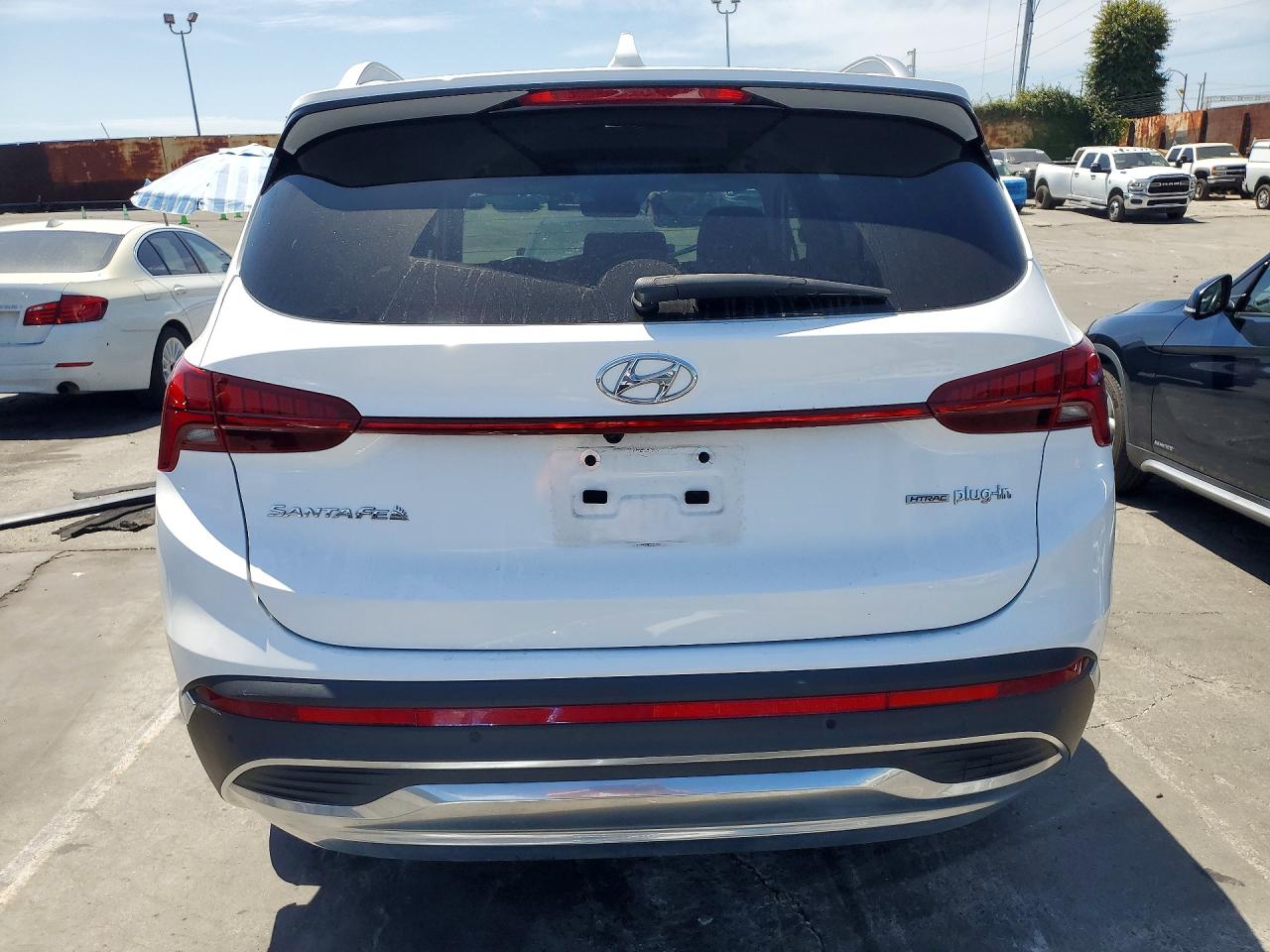 2022 HYUNDAI SANTA FE SEL photo 6