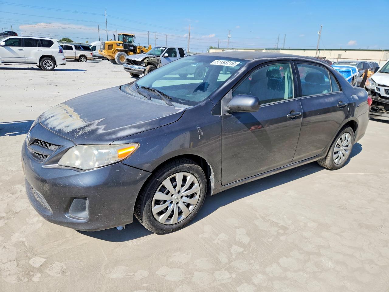 2012 TOYOTA COROLLA