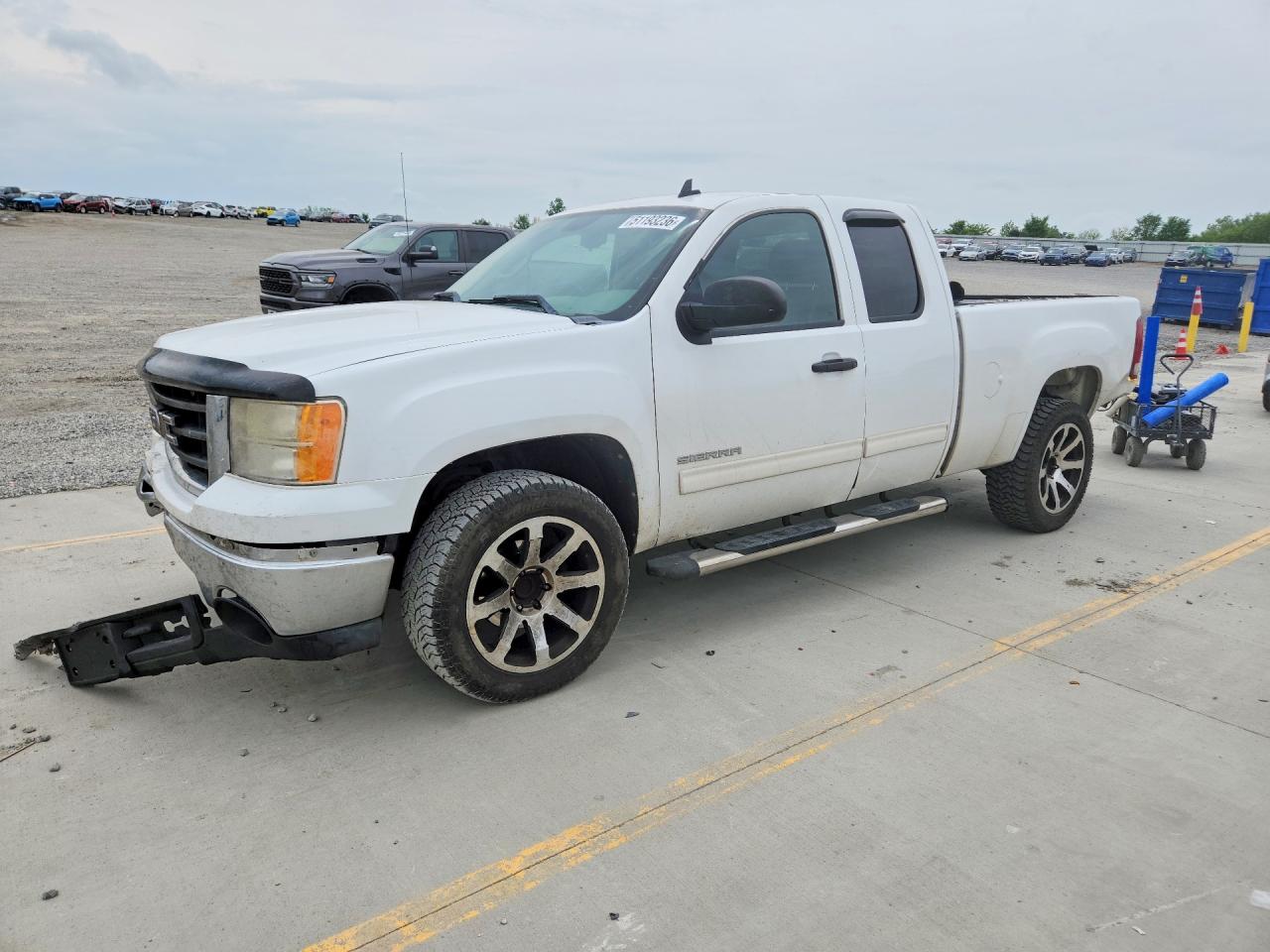2011 GMC SIERRA