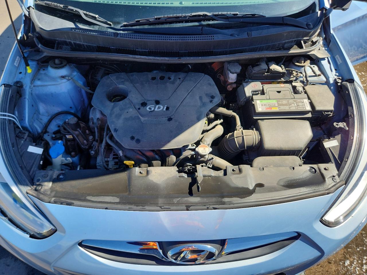 2014 HYUNDAI ACCENT SE photo 21