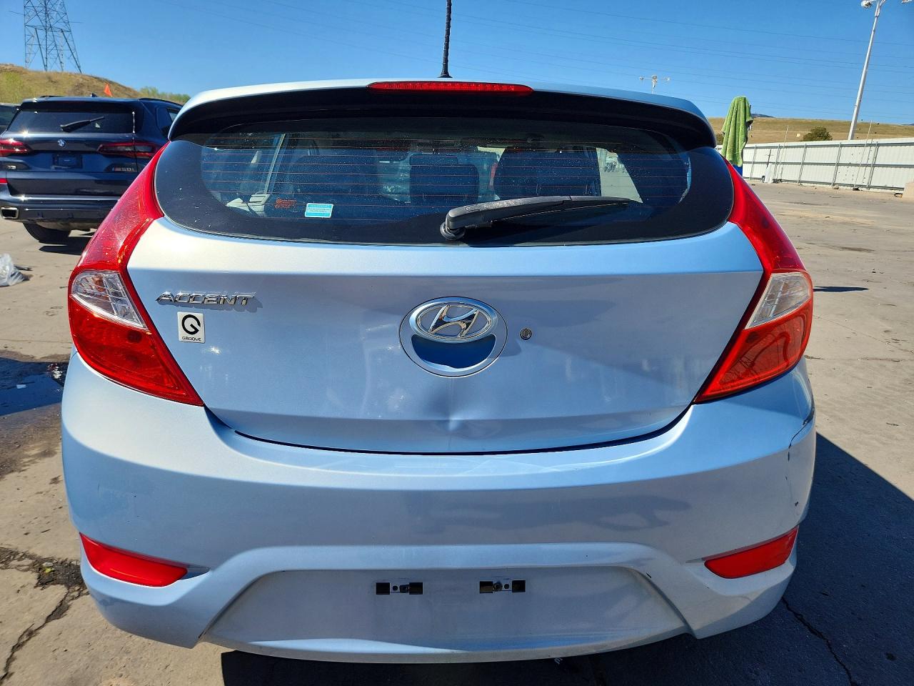2014 HYUNDAI ACCENT SE photo 11