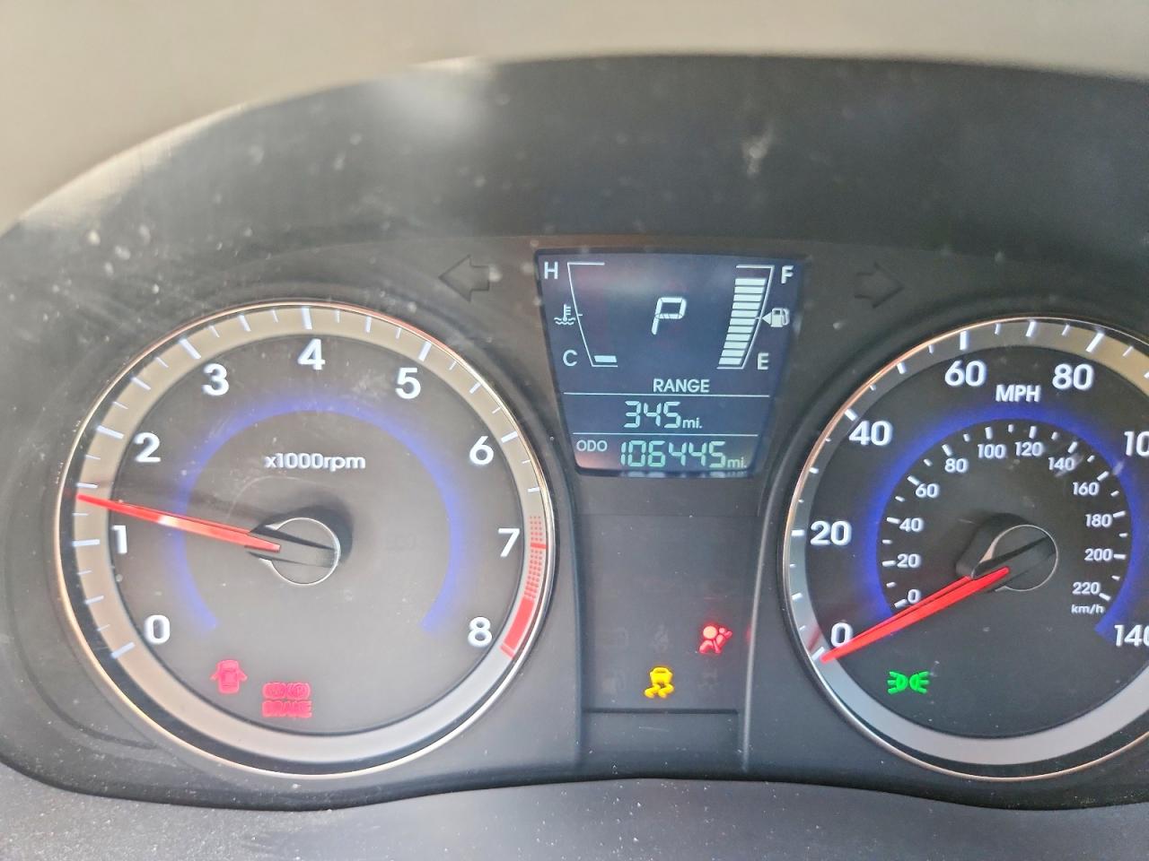 2014 HYUNDAI ACCENT SE photo 17