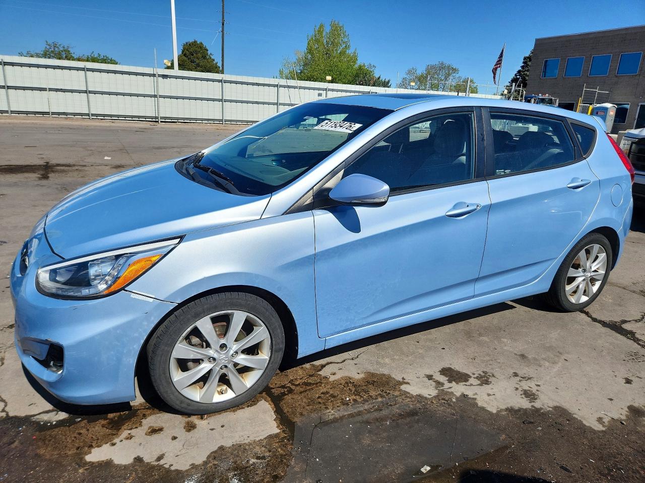 2014 HYUNDAI ACCENT