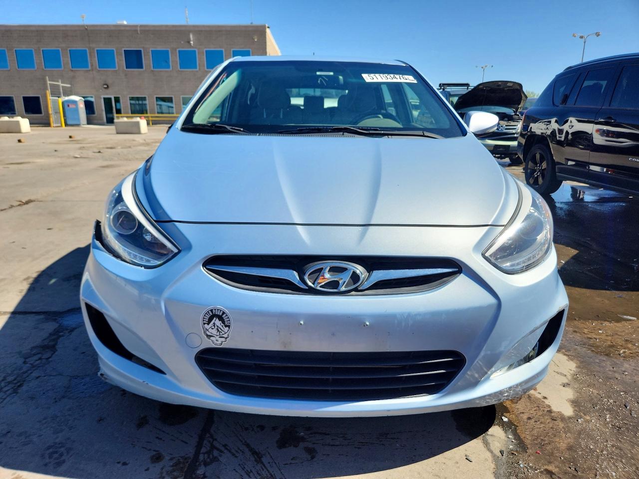 2014 HYUNDAI ACCENT SE photo 9