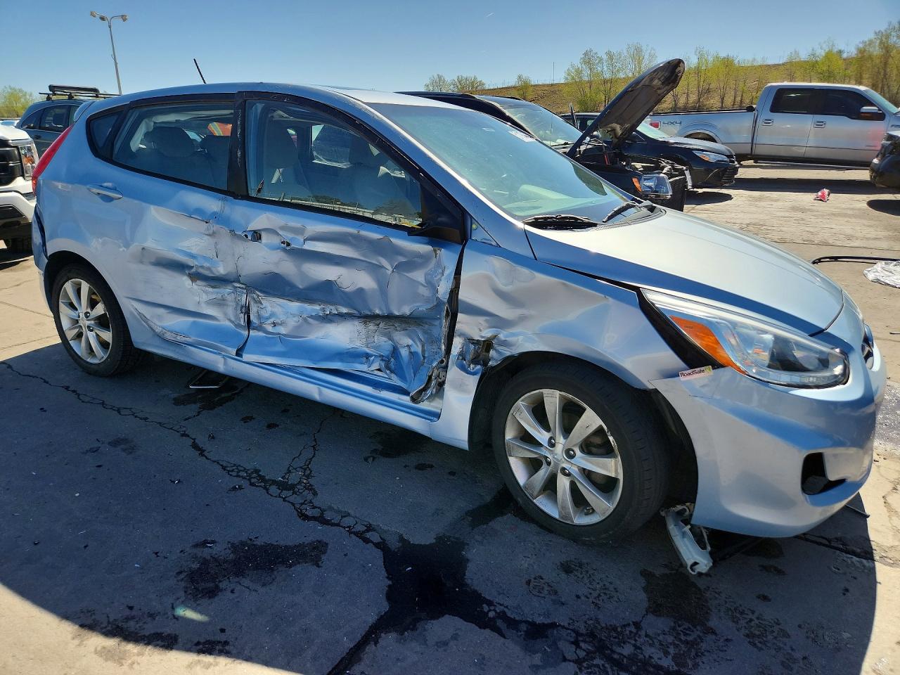 2014 HYUNDAI ACCENT SE photo 7