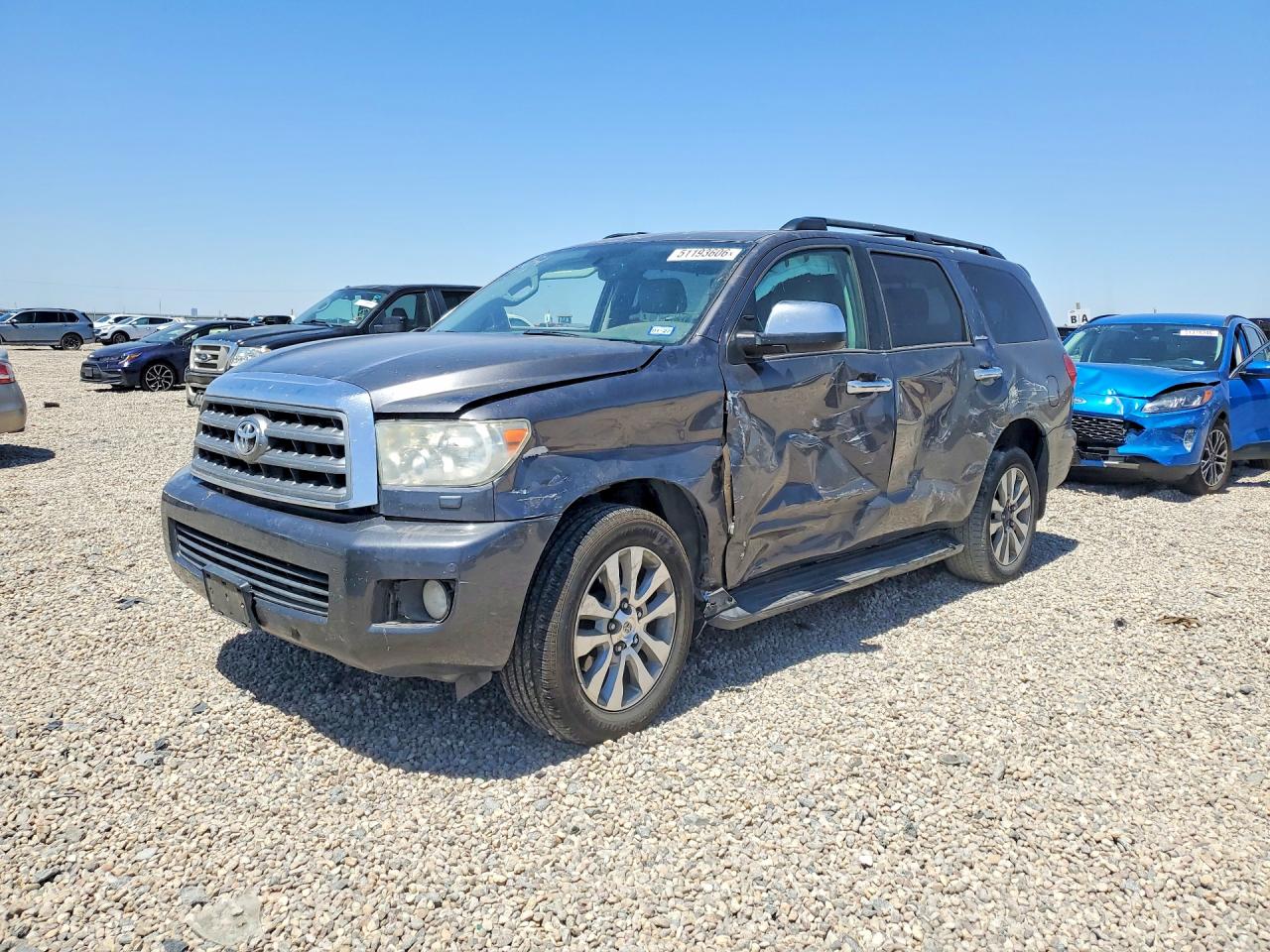 2015 TOYOTA SEQUOIA