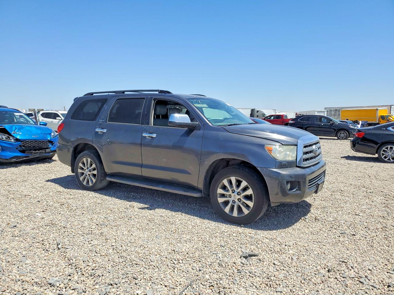 2015 TOYOTA SEQUOIA LIMITED photo 10