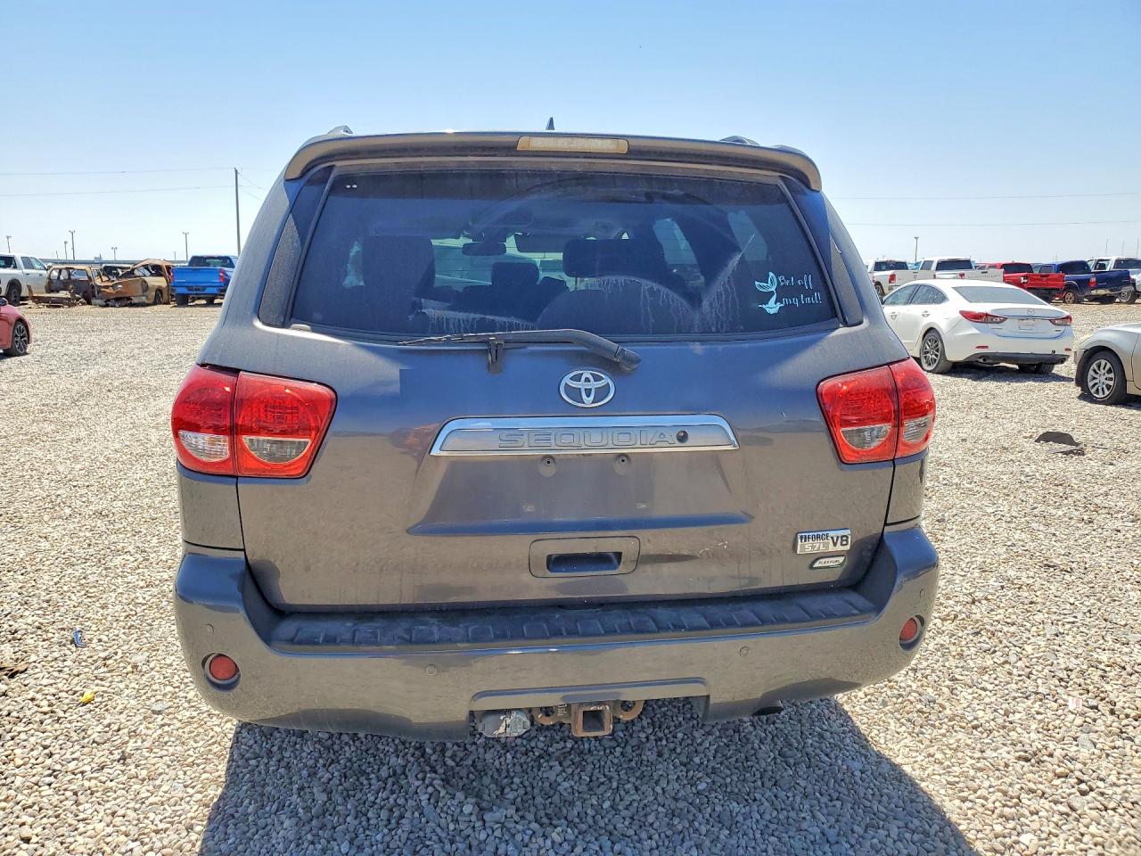 2015 TOYOTA SEQUOIA LIMITED photo 16