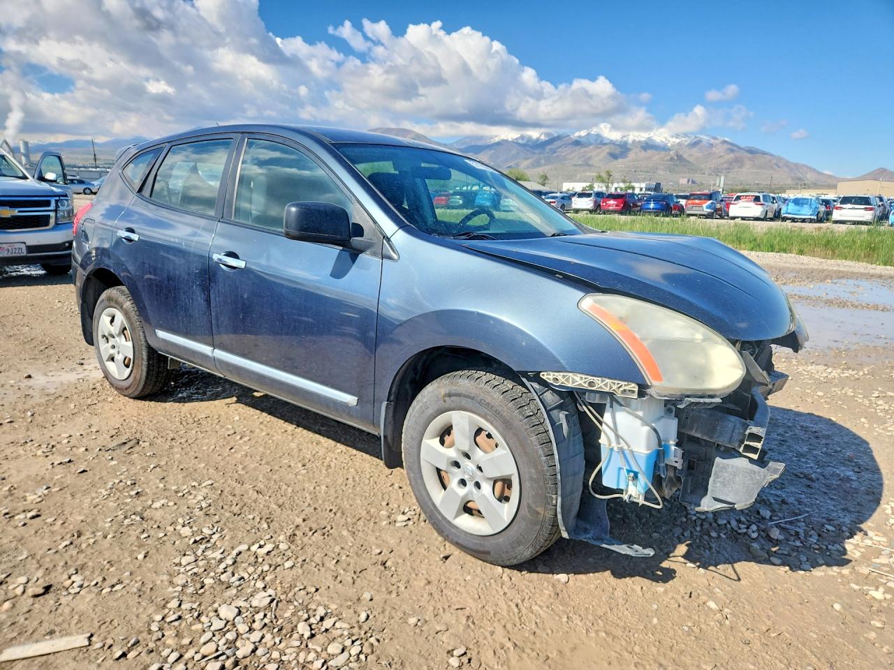 2013 NISSAN ROGUE S photo 10