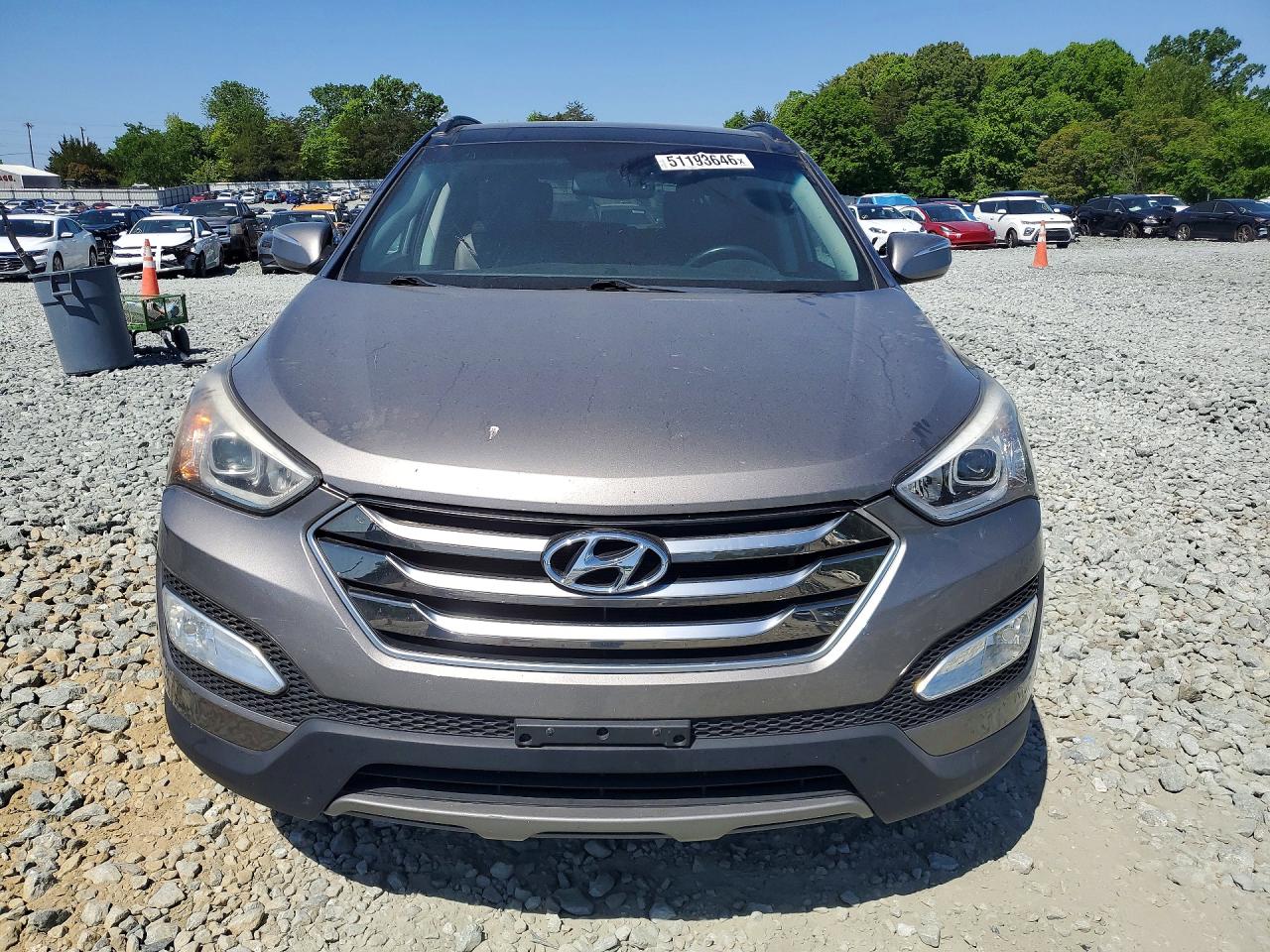 2016 HYUNDAI SANTA FE SPORT 2.4L photo 9