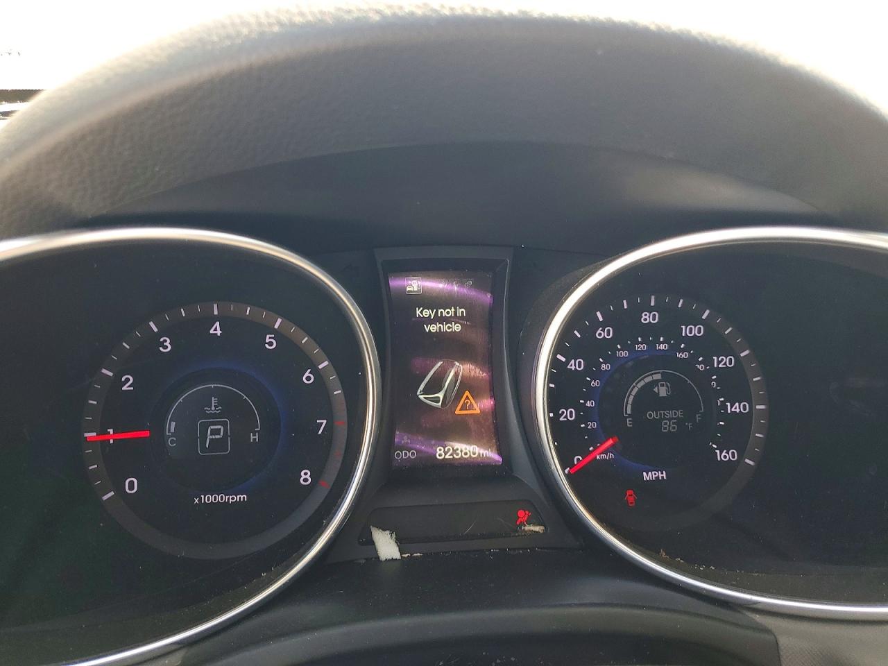 2016 HYUNDAI SANTA FE SPORT 2.4L photo 17