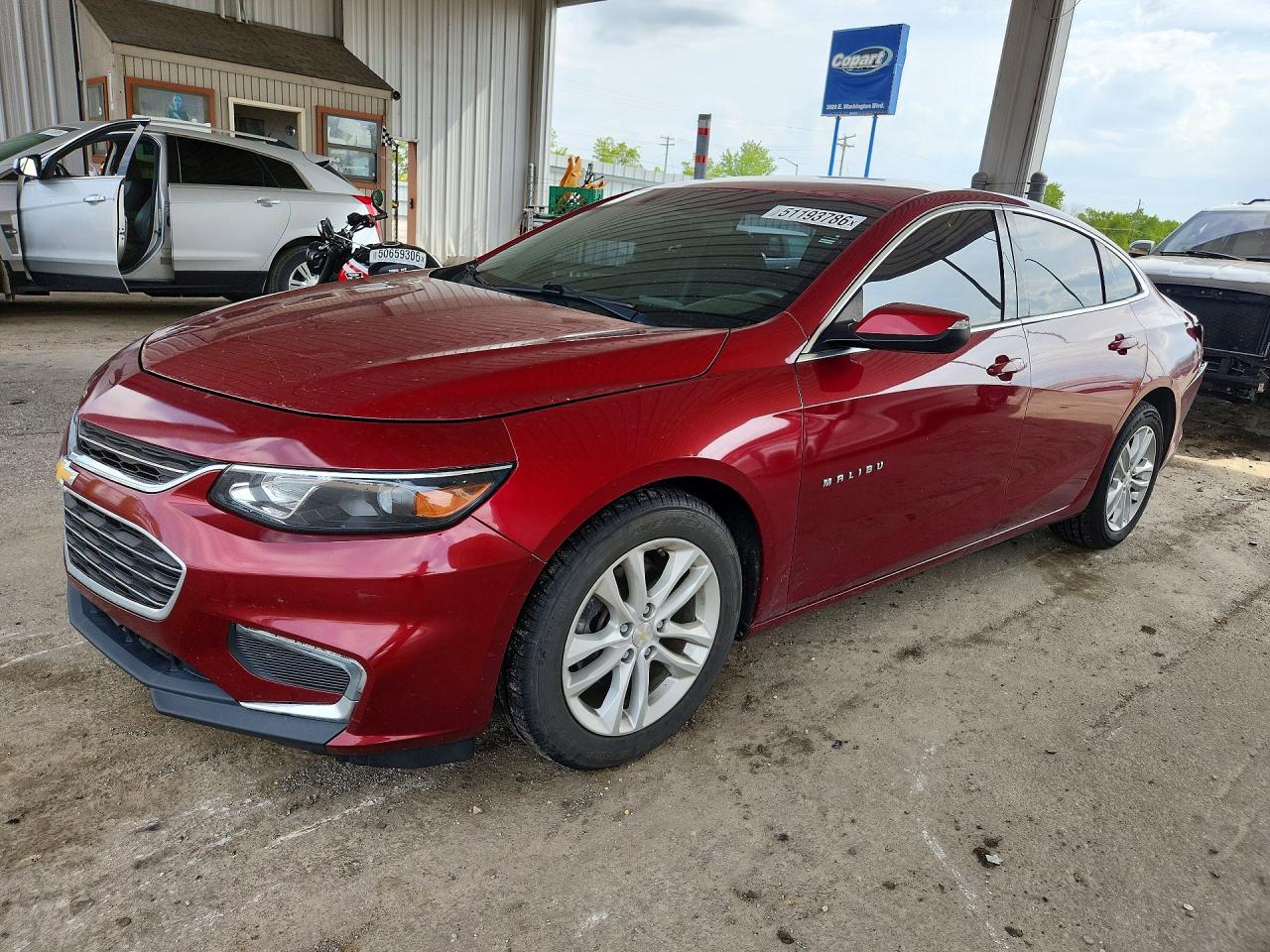 2018 CHEVROLET MALIBU