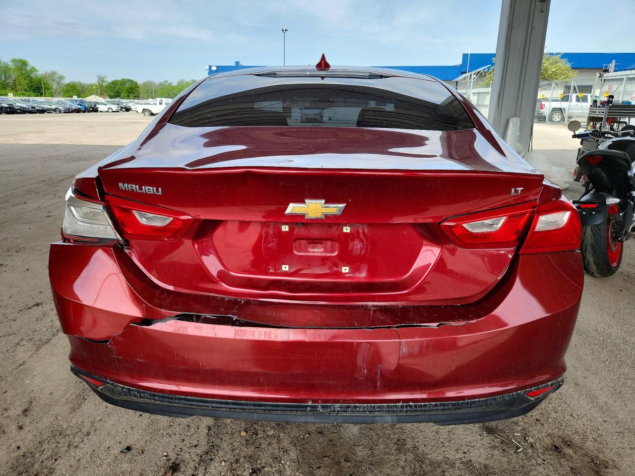 2018 CHEVROLET MALIBU LT photo 16