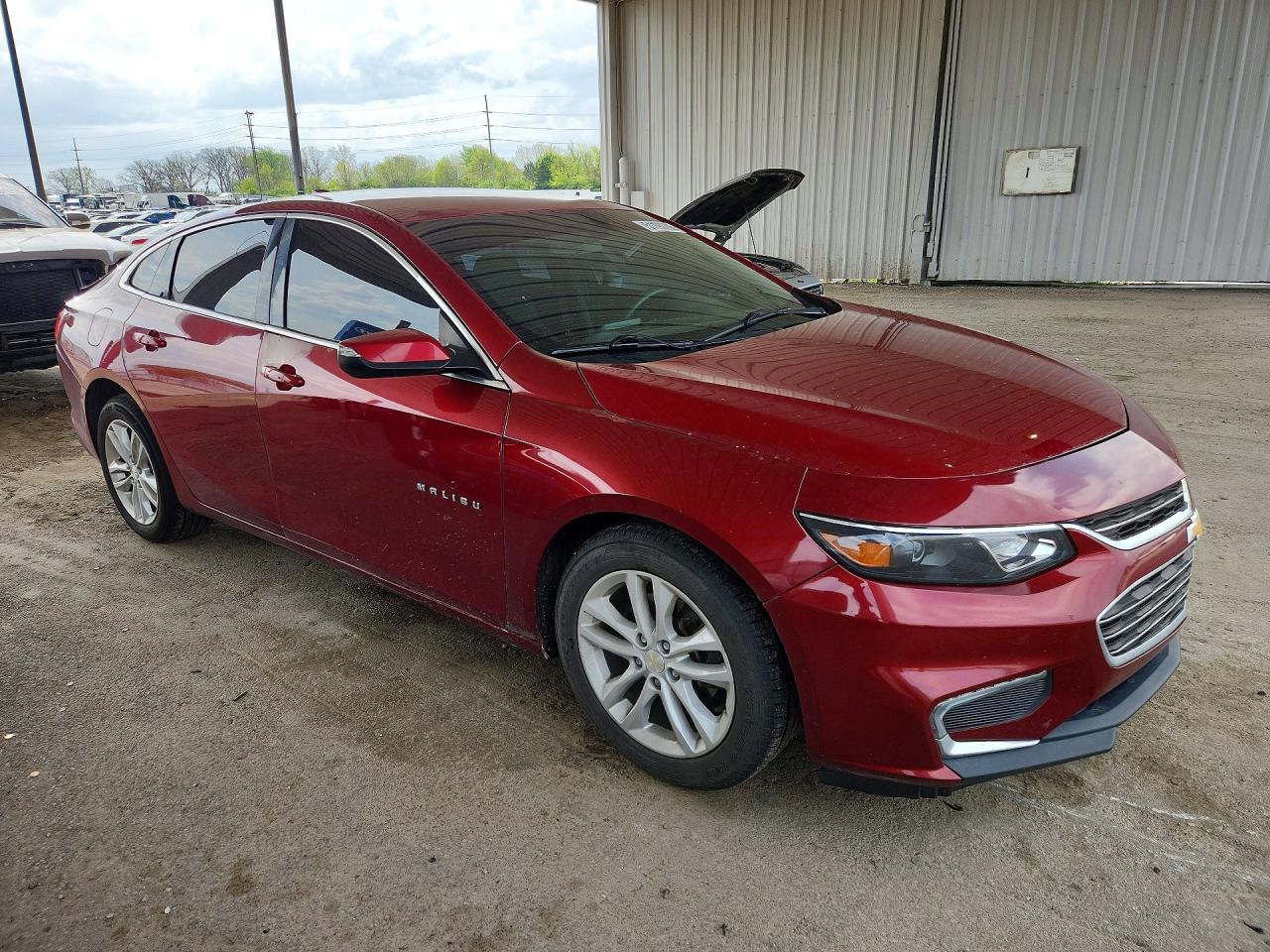 2018 CHEVROLET MALIBU LT photo 10