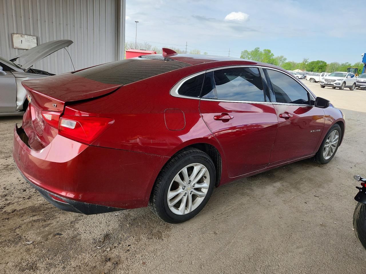 2018 CHEVROLET MALIBU LT photo 7