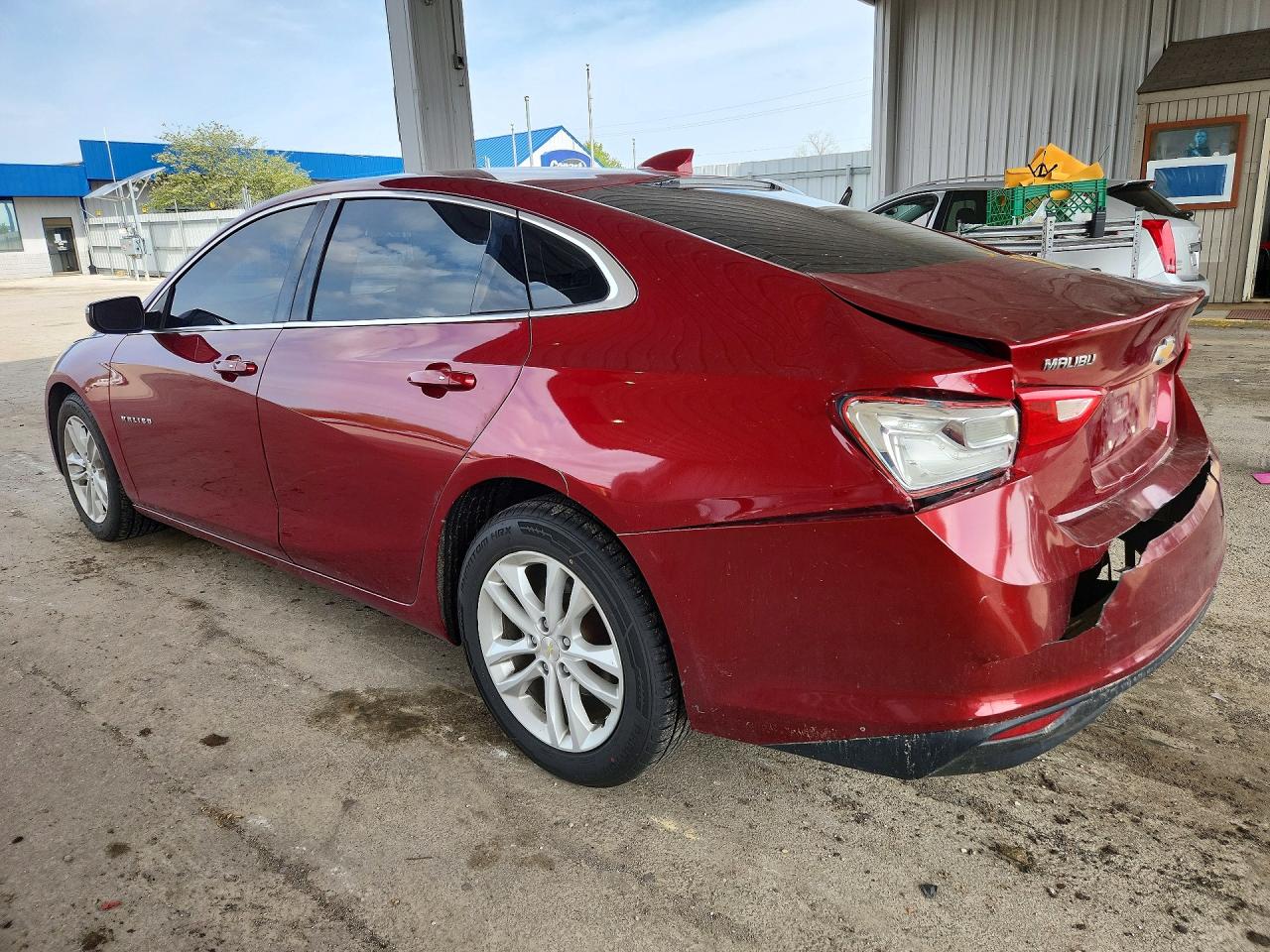 2018 CHEVROLET MALIBU LT photo 4
