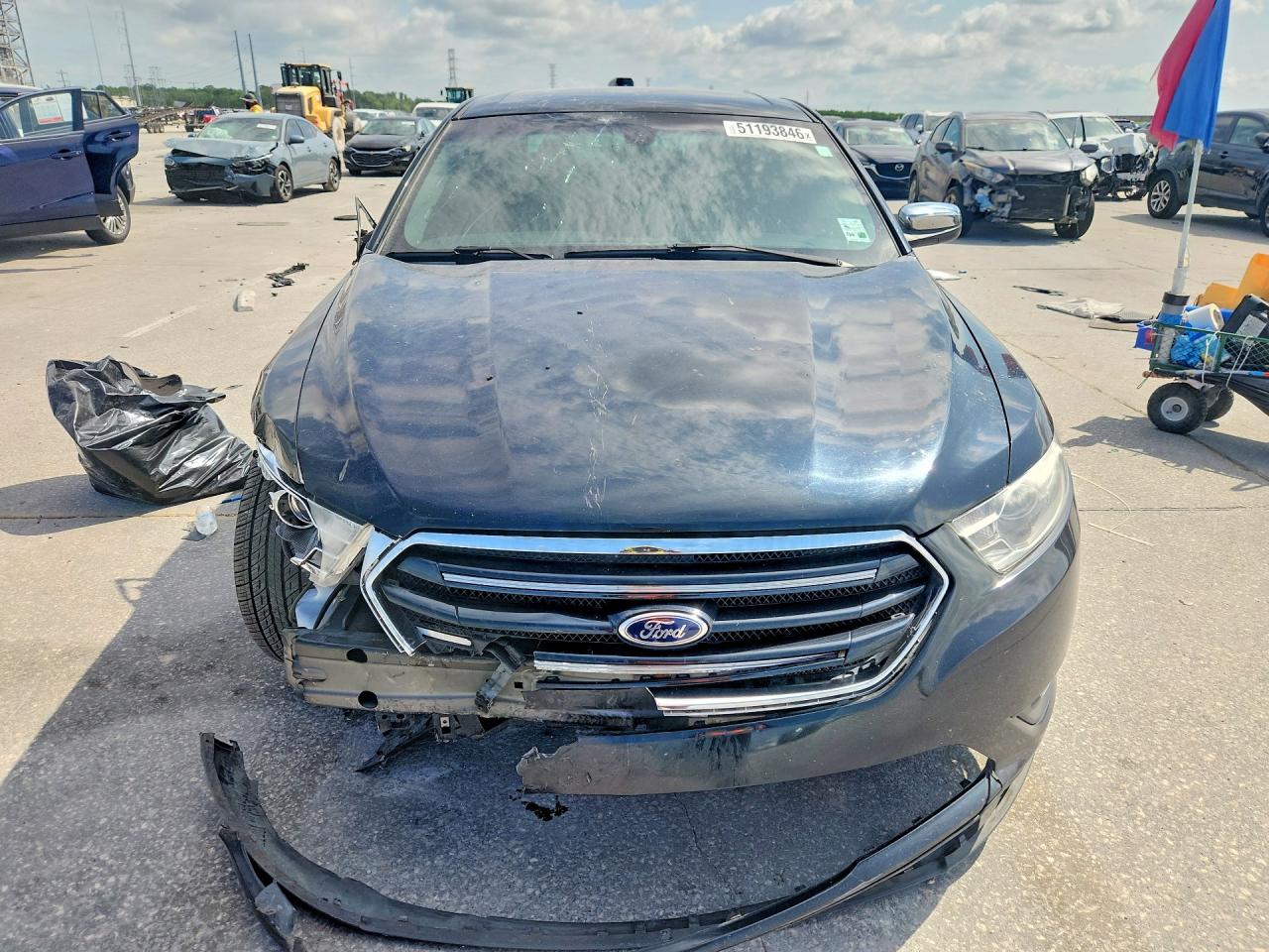 2014 FORD TAURUS LIMITED photo 13