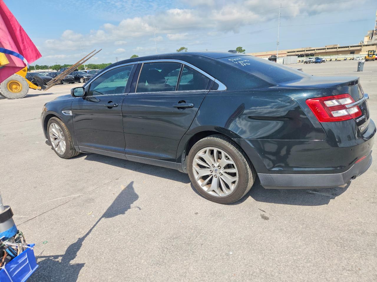 2014 FORD TAURUS LIMITED photo 4