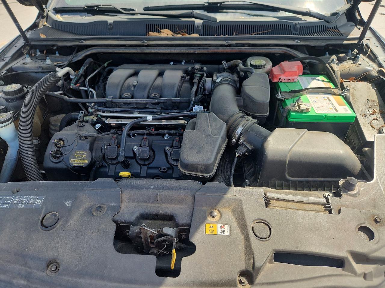 2014 FORD TAURUS LIMITED photo 31