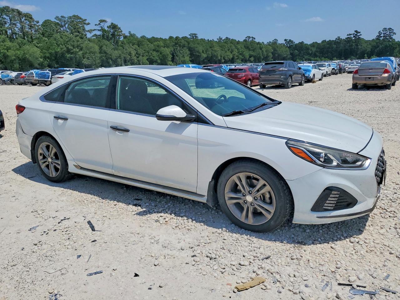 2018 HYUNDAI SONATA SPORT photo 4