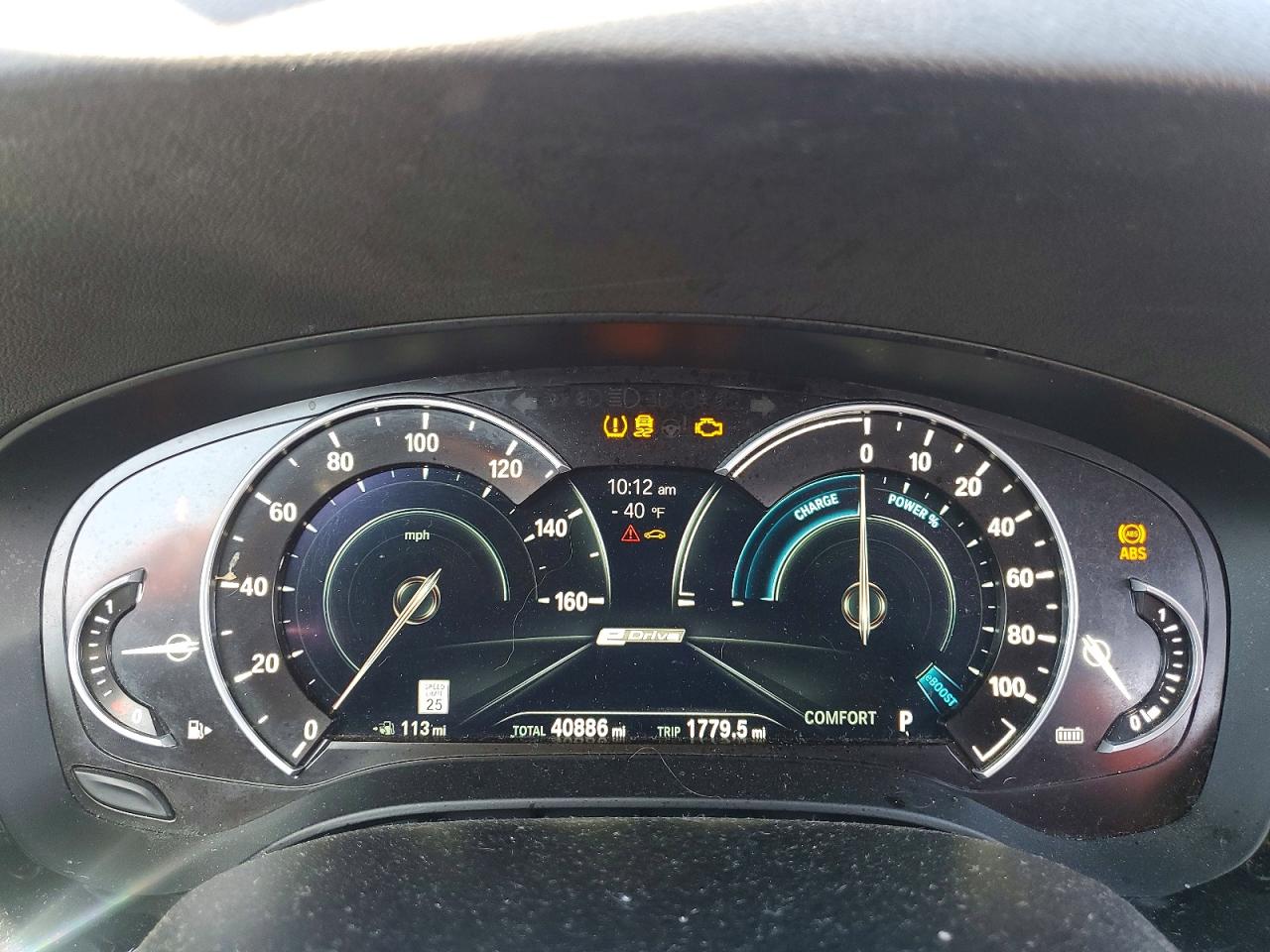 2019 BMW 530E photo 17
