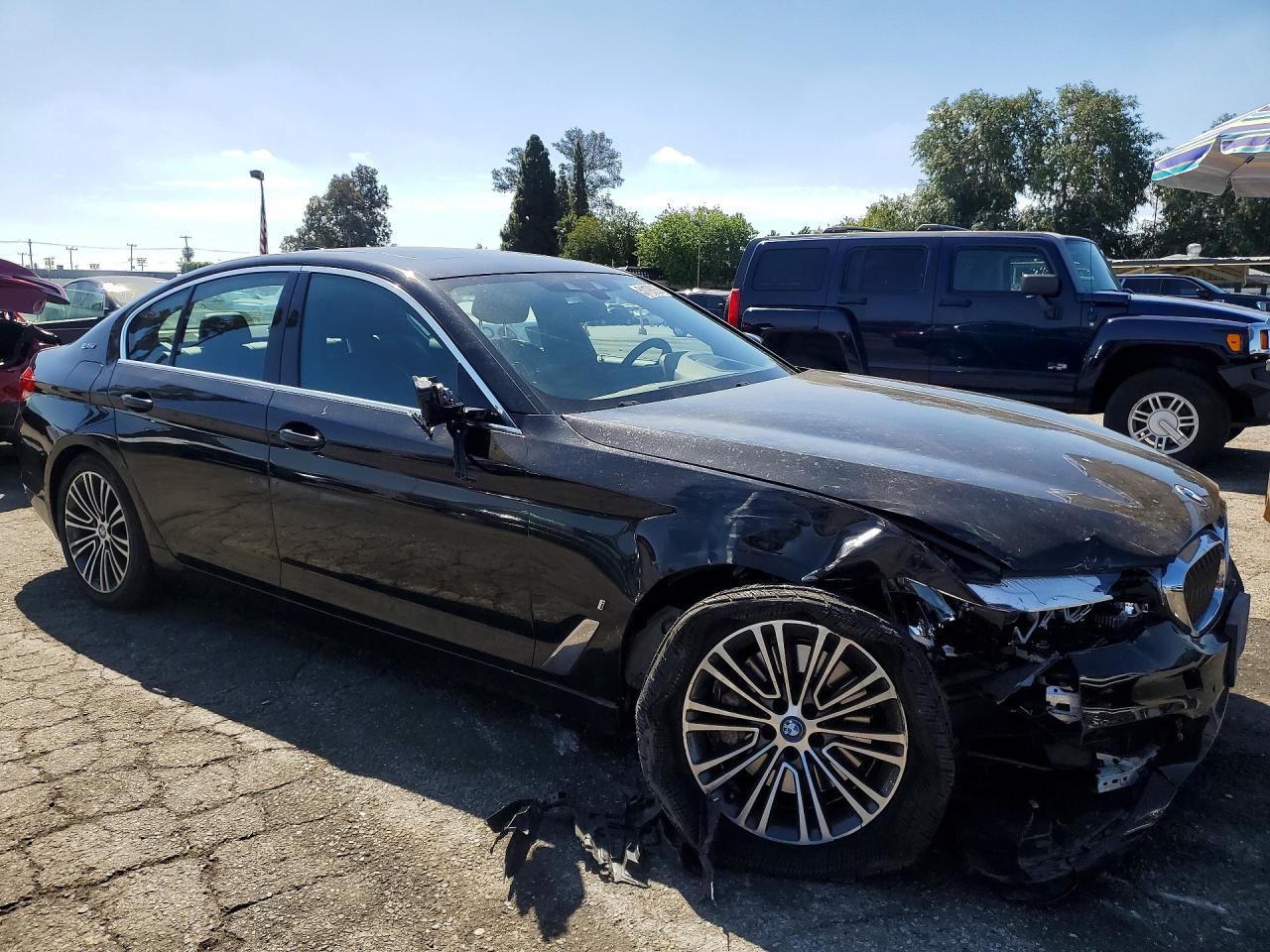 2019 BMW 530E photo 7