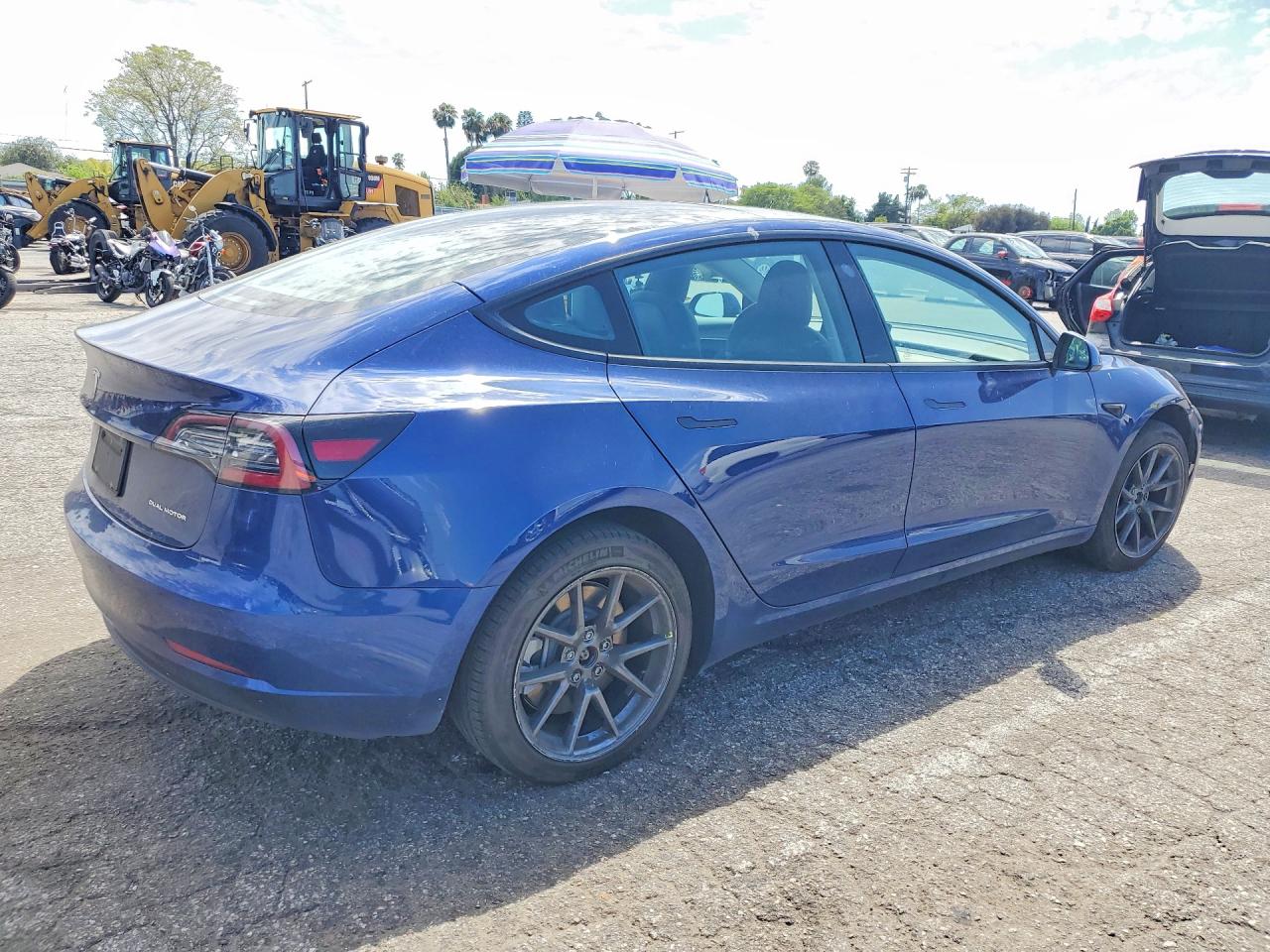 2022 TESLA MODEL 3 photo 7