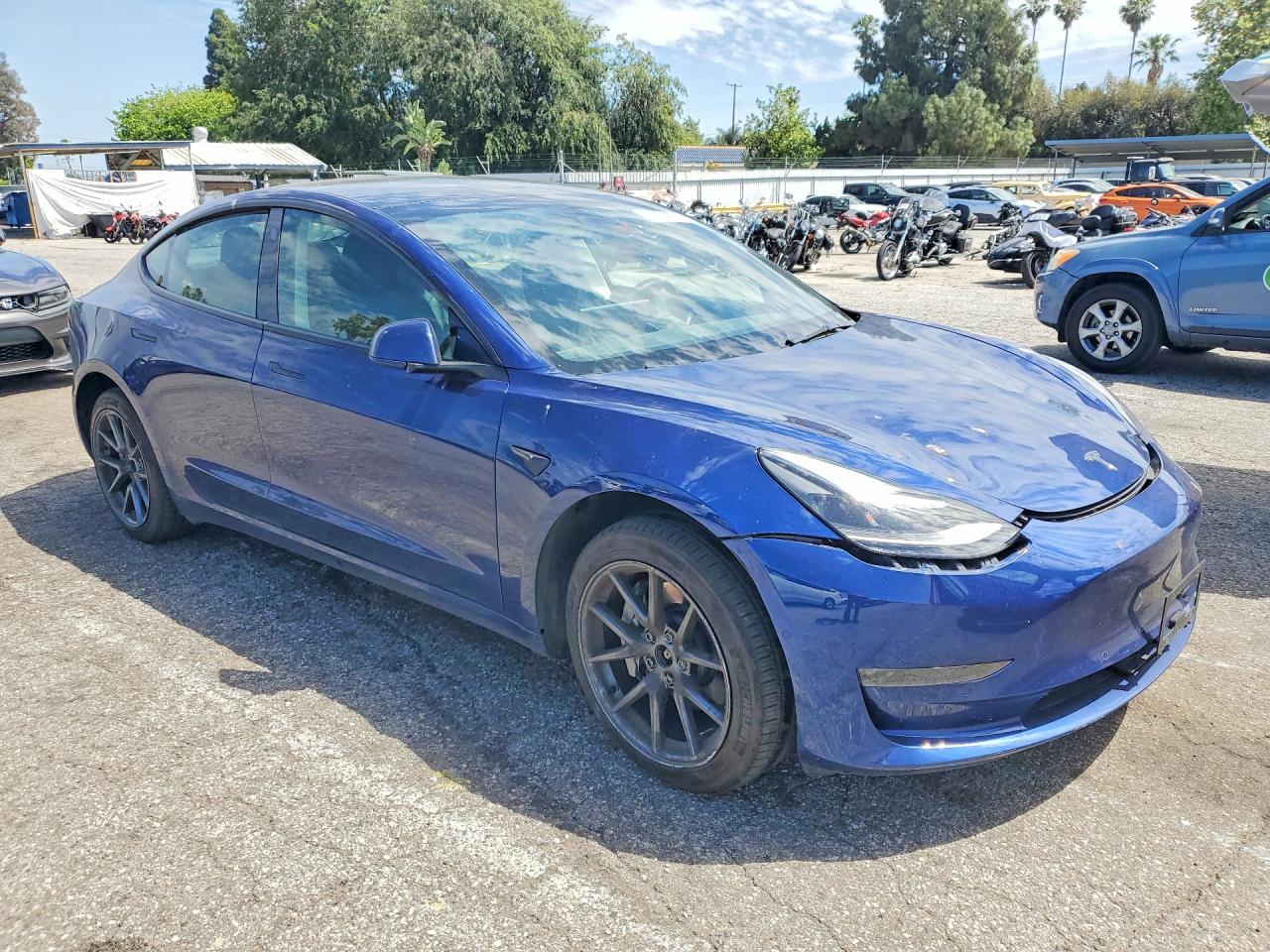 2022 TESLA MODEL 3 photo 10