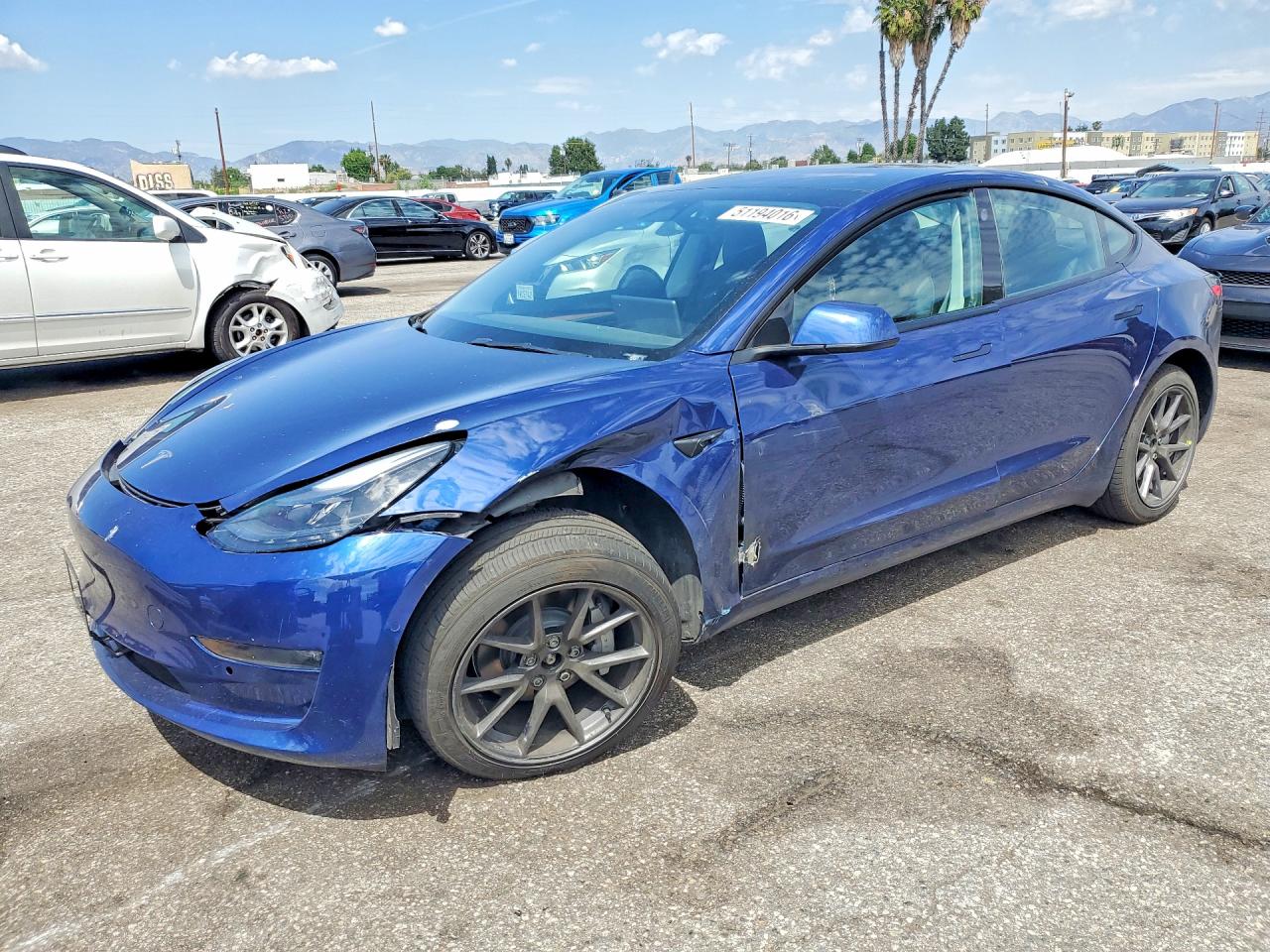 2022 TESLA MODEL 3