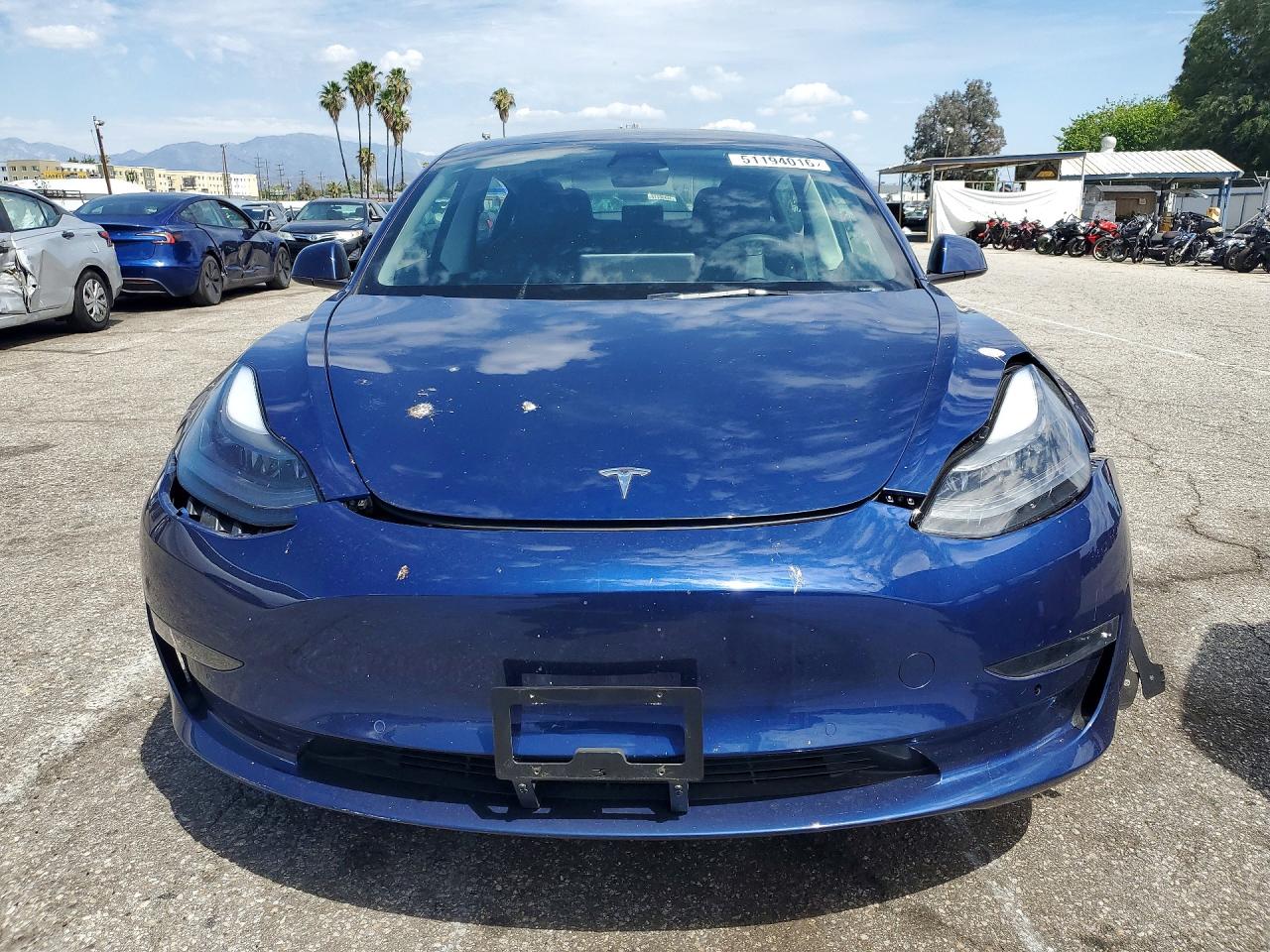 2022 TESLA MODEL 3 photo 13