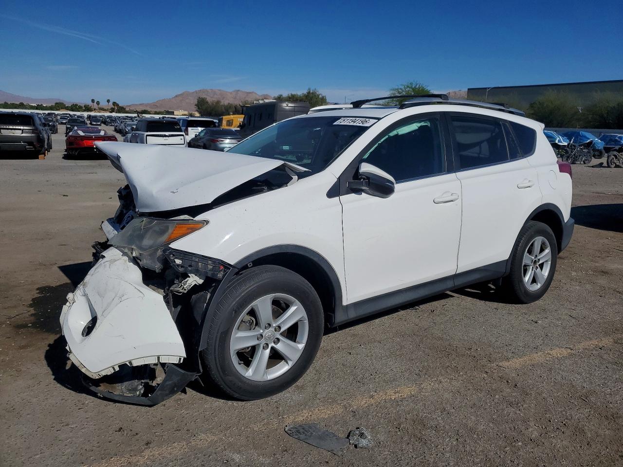 2013 TOYOTA RAV4