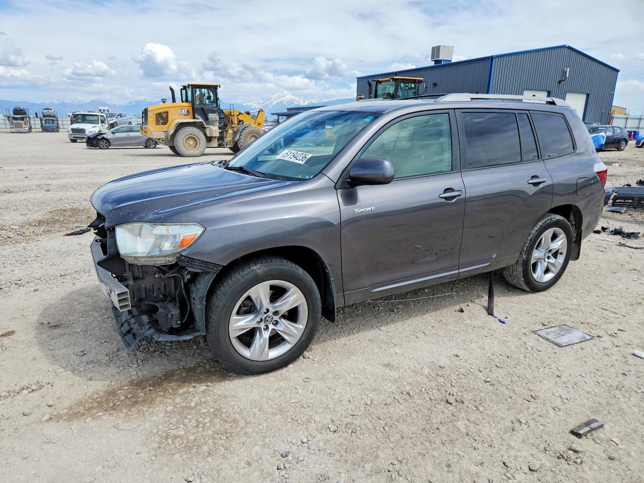 2008 TOYOTA HIGHLANDER
