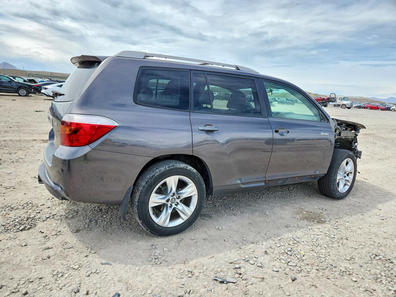 2008 TOYOTA HIGHLANDER SPORT photo 7