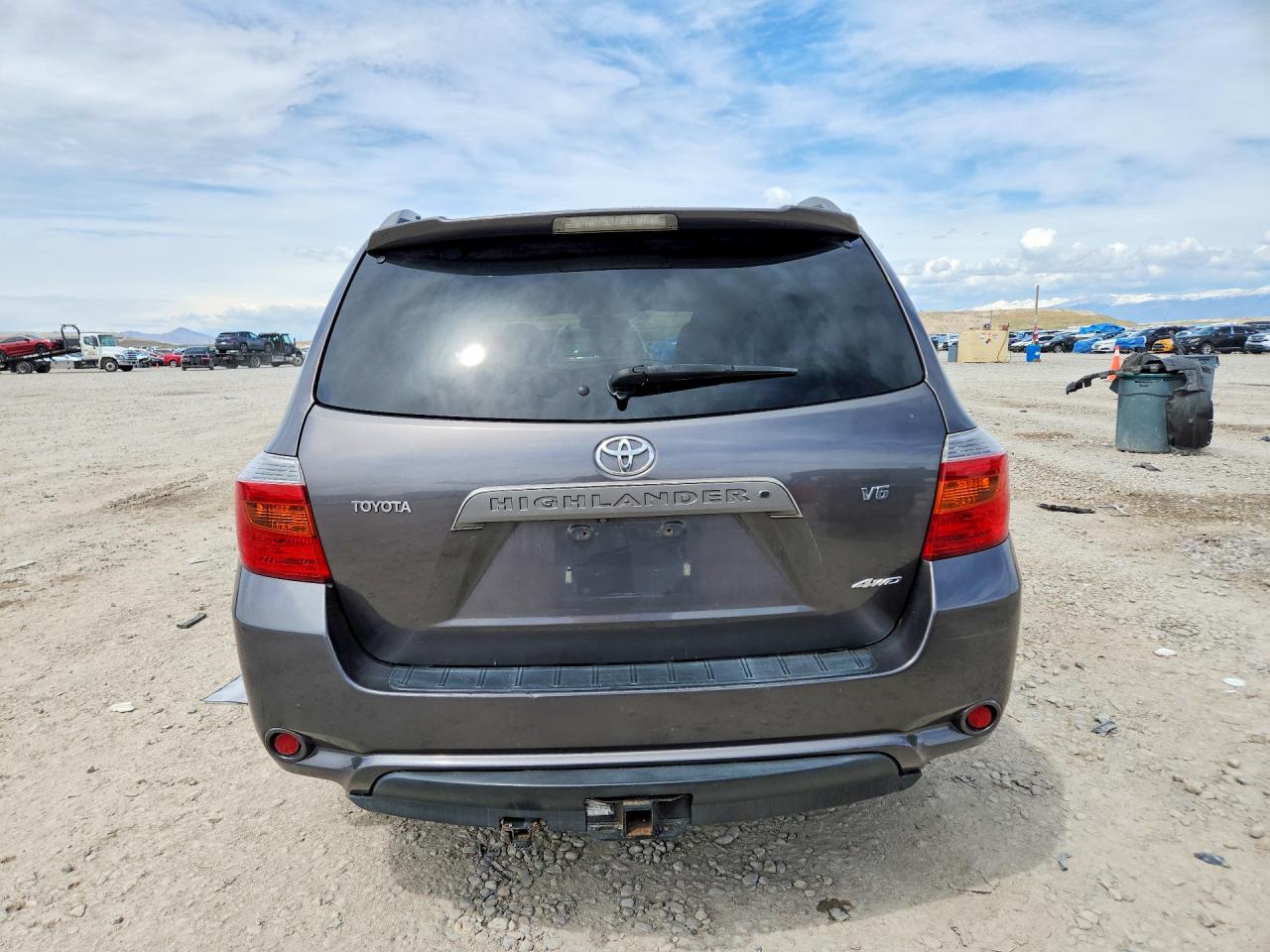 2008 TOYOTA HIGHLANDER SPORT photo 16