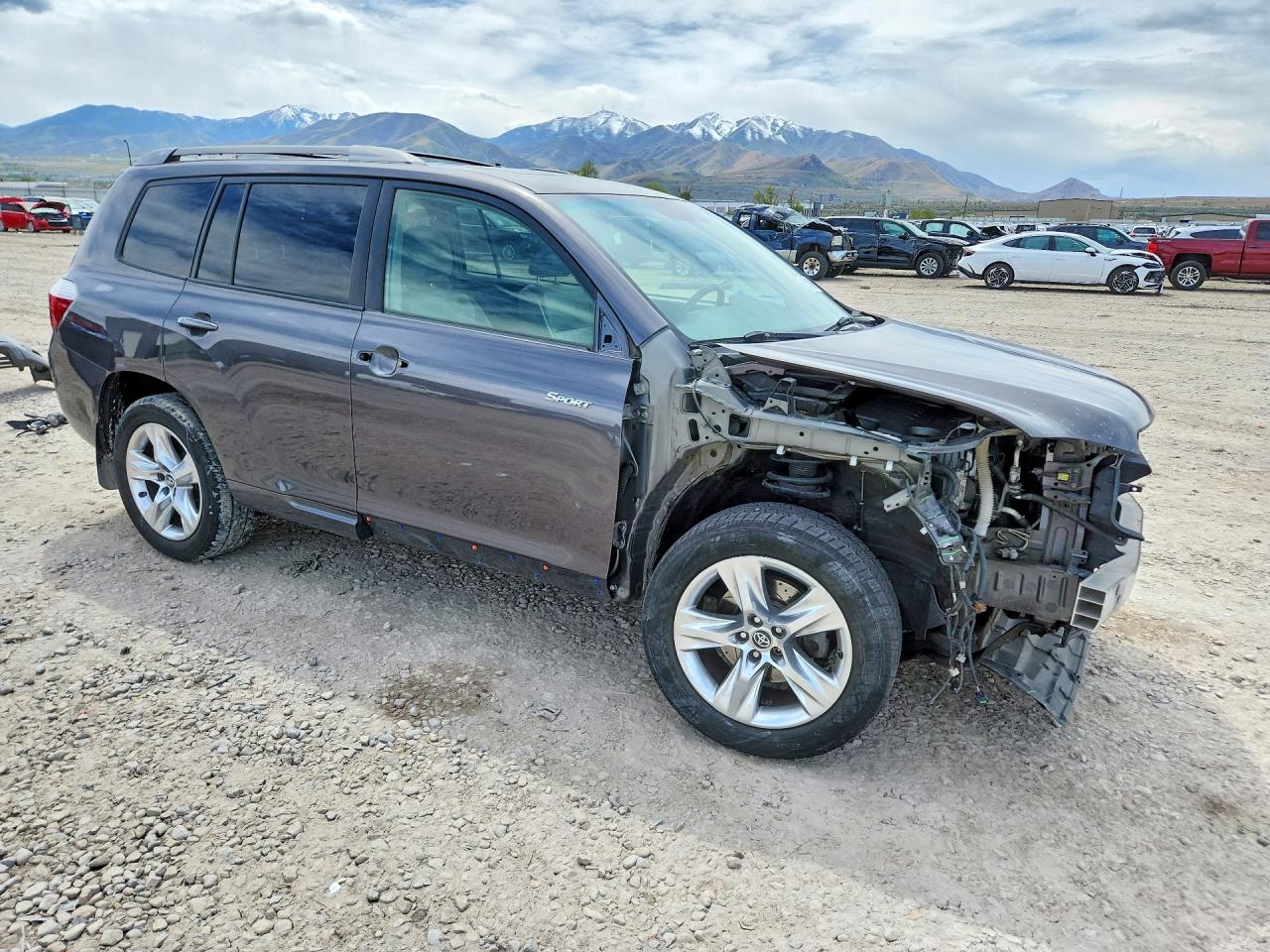 2008 TOYOTA HIGHLANDER SPORT photo 10