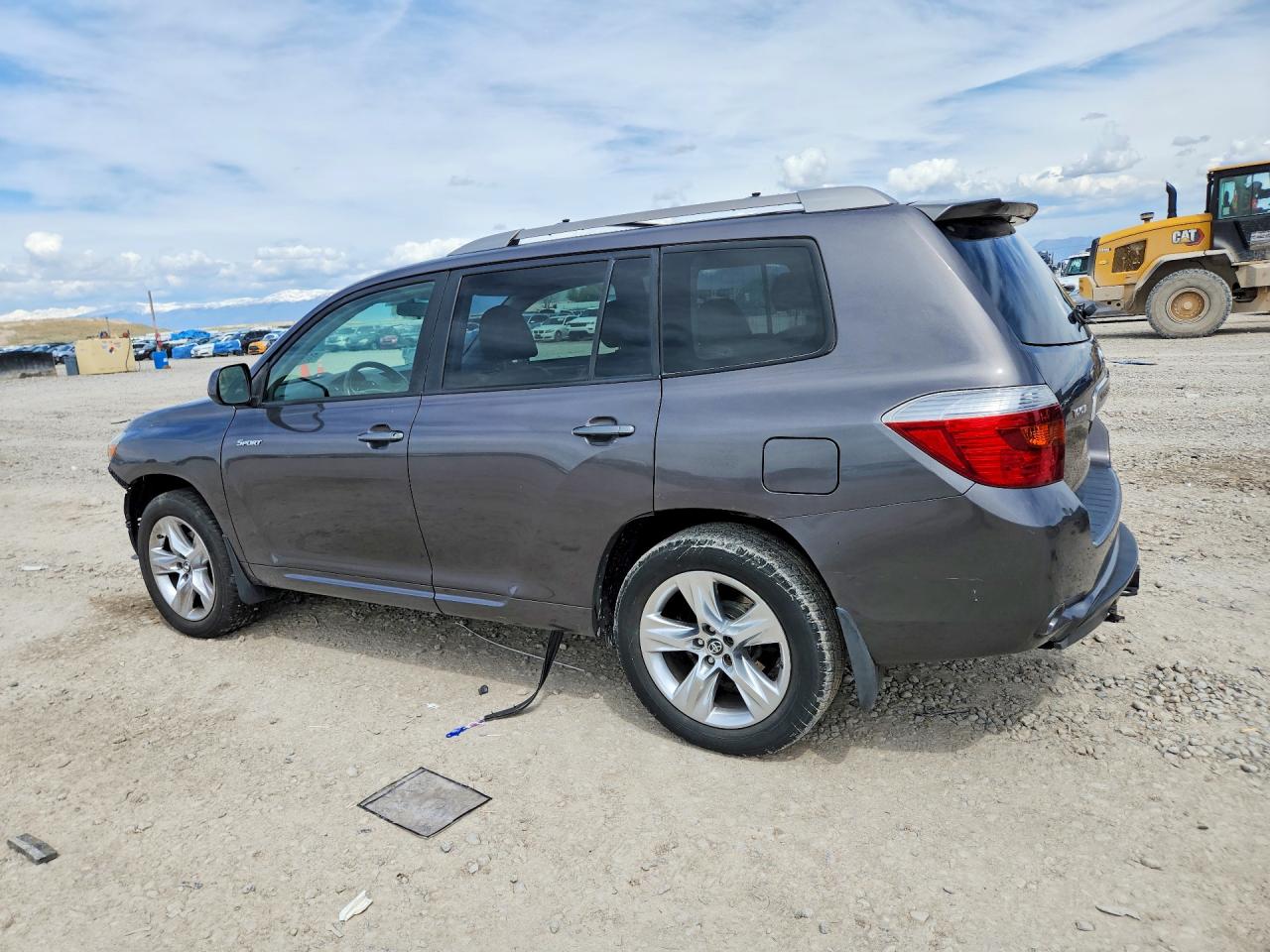 2008 TOYOTA HIGHLANDER SPORT photo 4