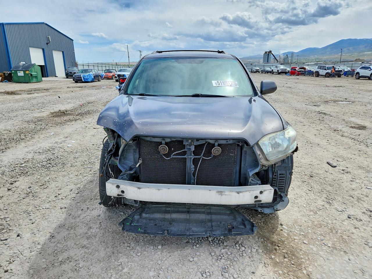 2008 TOYOTA HIGHLANDER SPORT photo 13