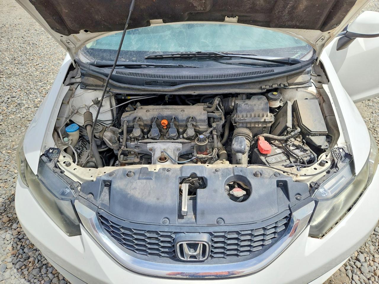 2013 HONDA CIVIC LX photo 31