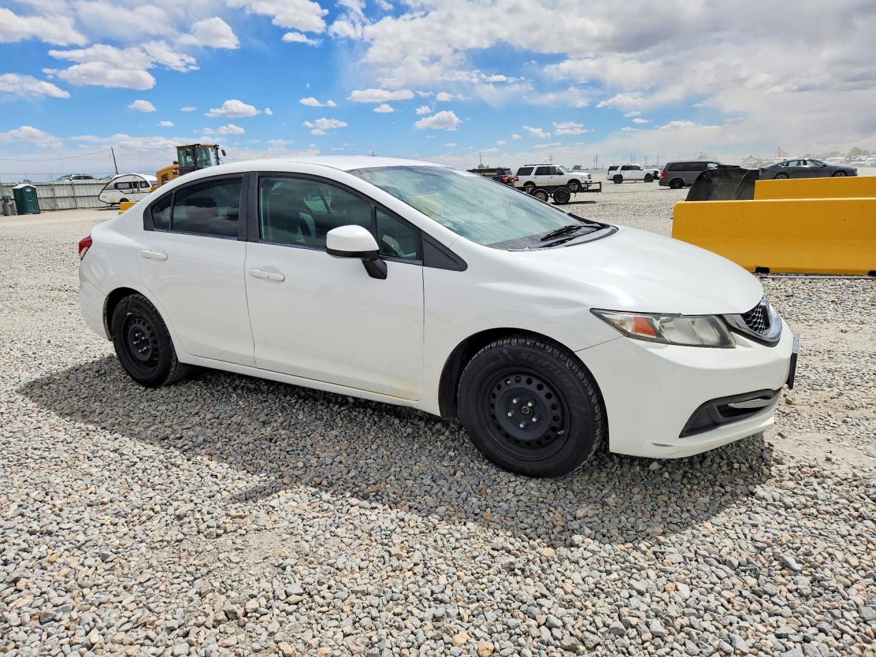 2013 HONDA CIVIC LX photo 10
