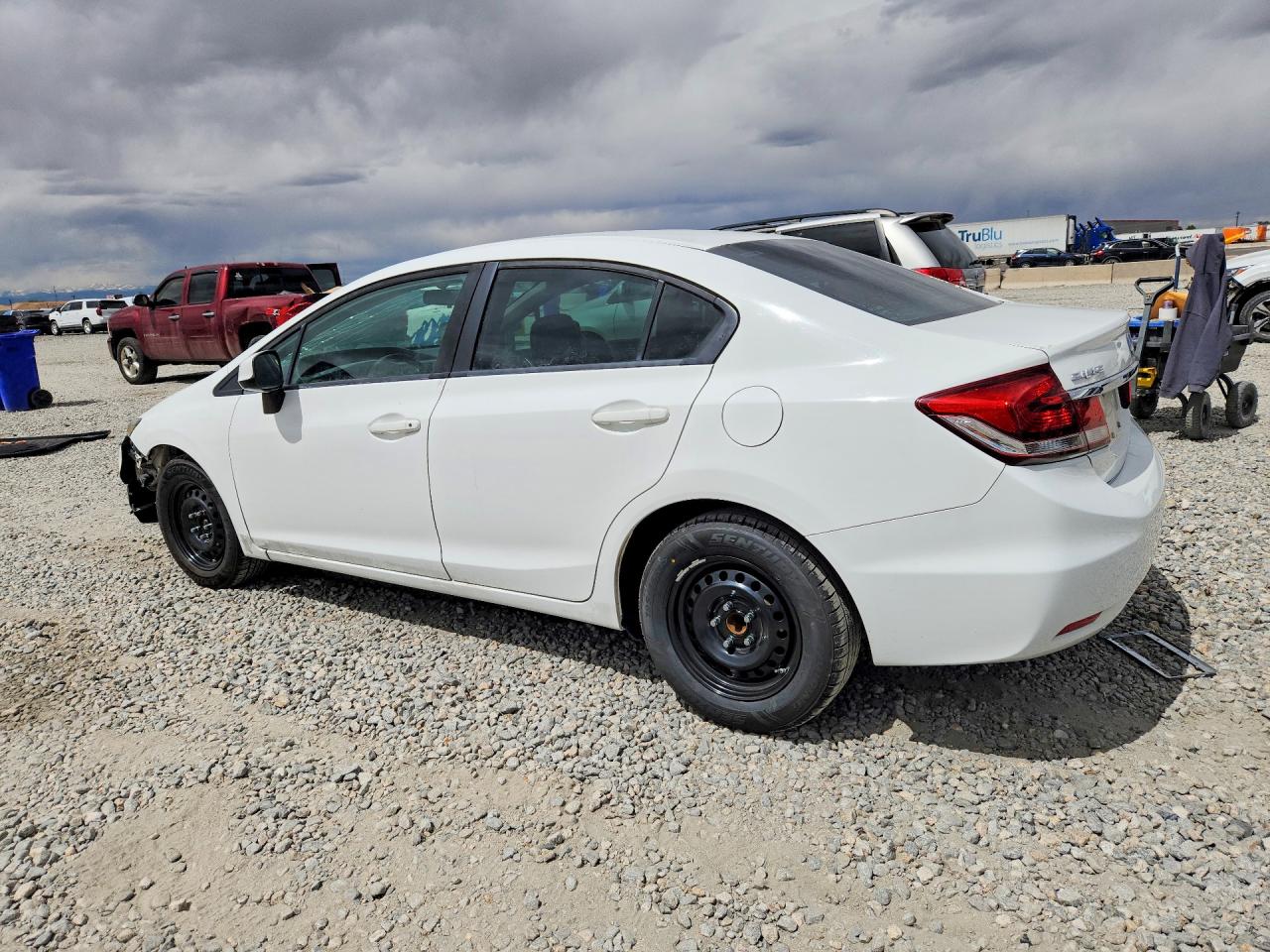 2013 HONDA CIVIC LX photo 4