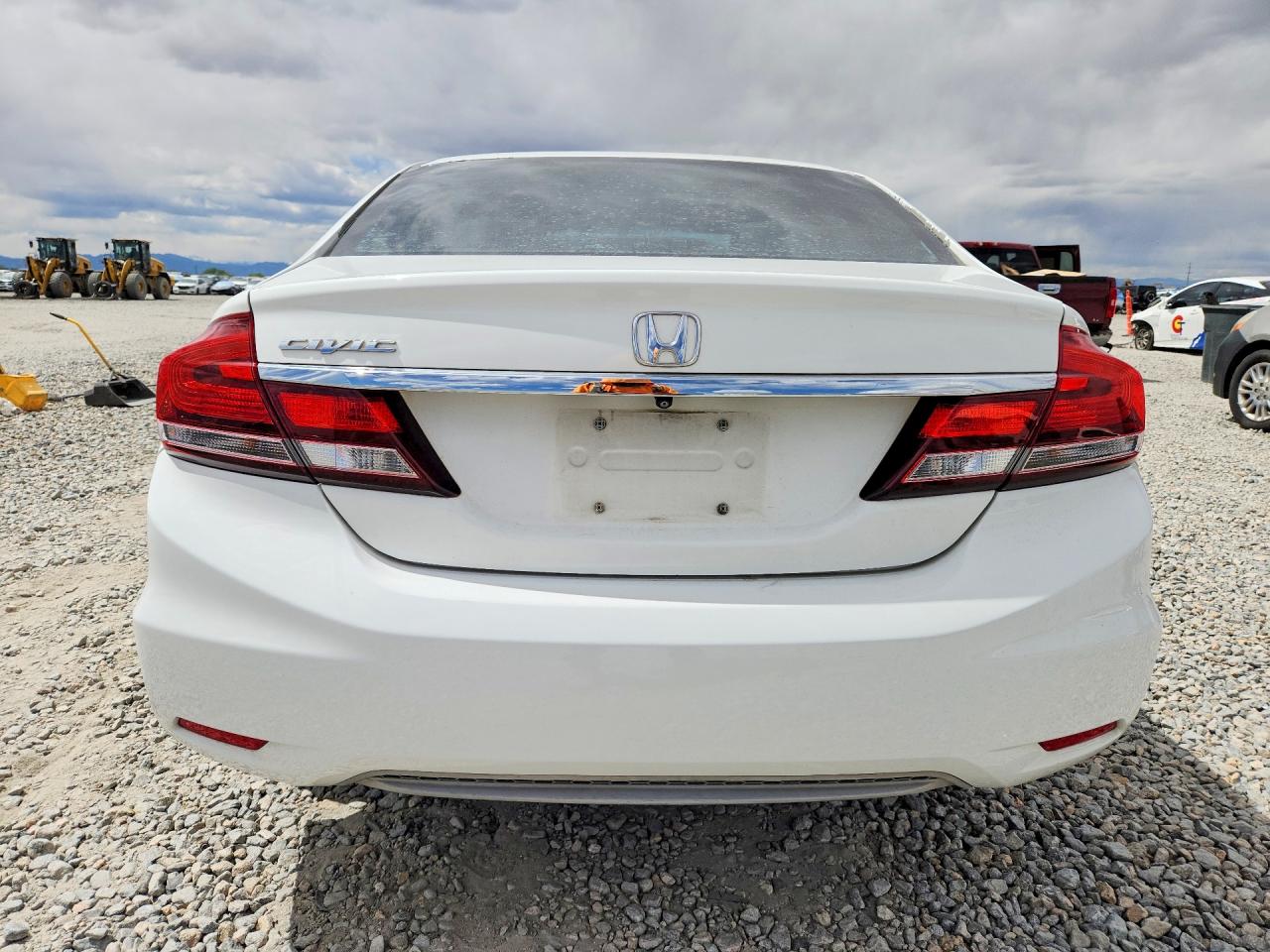 2013 HONDA CIVIC LX photo 16