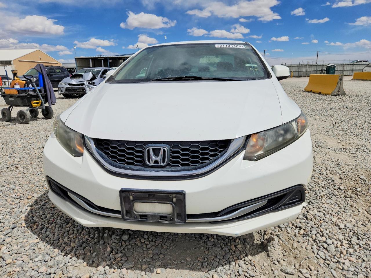 2013 HONDA CIVIC LX photo 13