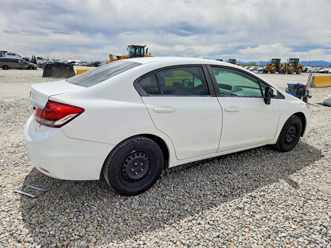 2013 HONDA CIVIC LX photo 7