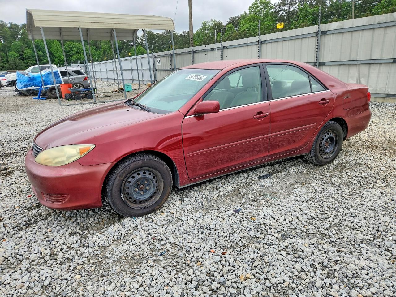 2006 TOYOTA CAMRY