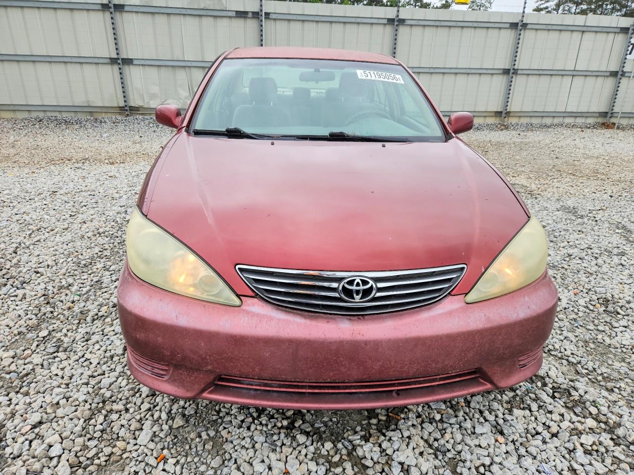 2006 TOYOTA CAMRY LE photo 13