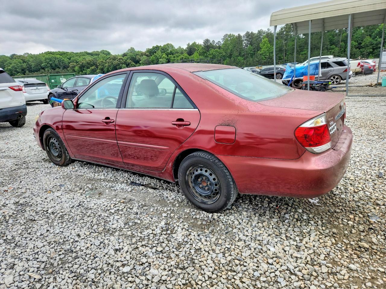 2006 TOYOTA CAMRY LE photo 4